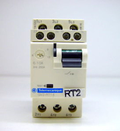Schneider Electric Telemecanique GV2-RT14 Circuit Breaker