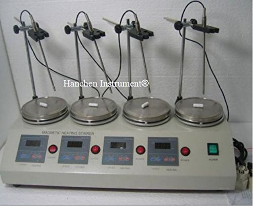 Hanchen HJ-4A Digital Thermostatic Magnetic Stirrer Hotplate Mixer Blender 0-2400rpm (220V)