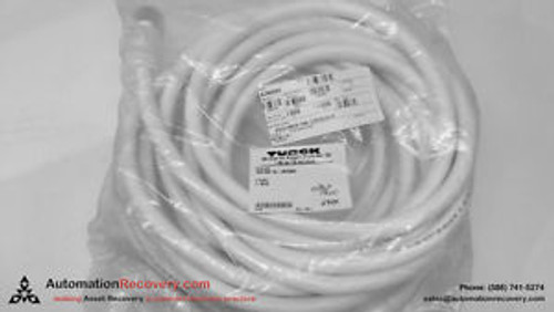 Turck Rsm Rkm 106-12M/S3059 Minifast 10 Pole Male Female St/St, New