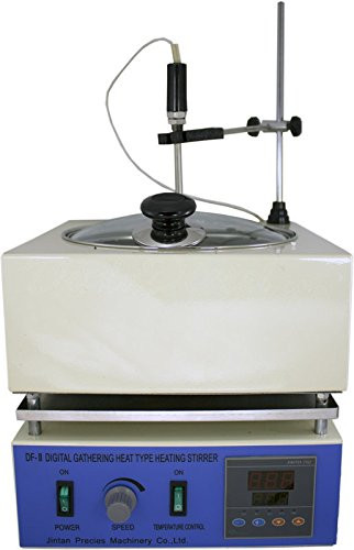 Duda Diesel magsDFII DF-II Heat Containing Magnetic Stirrer Efficient Hot Plate Stirring Device 1800 W
