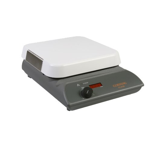 Corning 6795-610D Magnetic Stirrer with Digital Display and 10" x 10" Pyroceram Top, 120V/60Hz