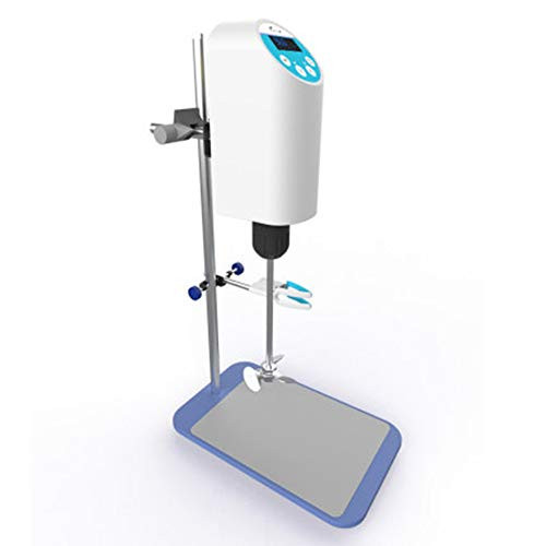 Digital Electric Lab Mixer 20LOverhead Stirrer 50/60Hz 200-3000rpm Chemical Laboratory Equipments Office School Supplies