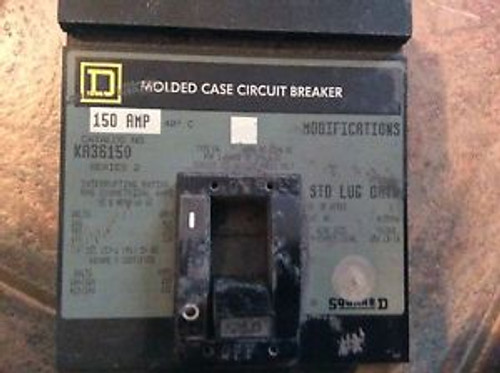 Square D, I-LINE breaker,  KA36150, 150A, , 30 day warranty