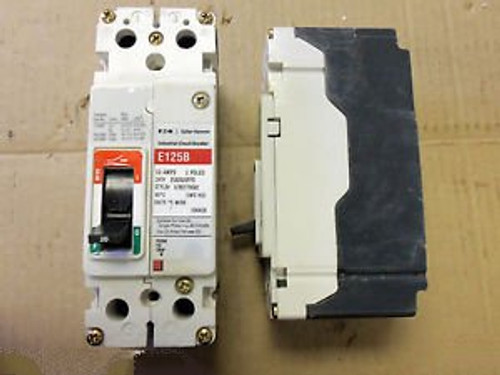 EATON Cutler Hammer E125B   EGB2020FFB 2 pole 20 amp 480v Circuit Breaker