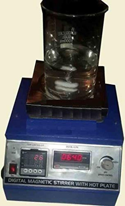 MG Scientific Digital Magnetic Stirrer 002A02