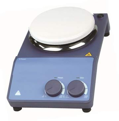 Compact Magnetic Hot Plate Stirrer, with Ceramic Plate