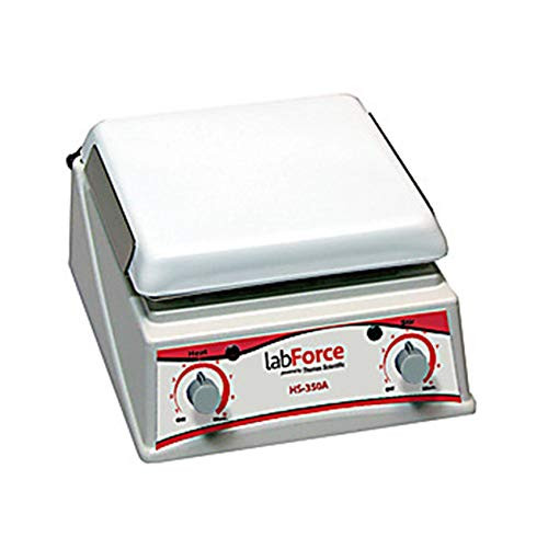 lab Force 1154K06 Hotplate Magnetic Stirrer, 115V, 8.5" Width, 10" Length, 4.5" Height