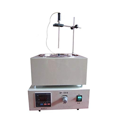 MXBAOHENG DF-101S Digital Magnetic Stirrer Mixer Thermostatic Hotplate Heat-gathering Water Oil Bath 2L (220V)