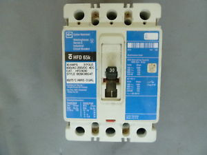 WESTINGHOUSE 30A 3 POLE HFD3030