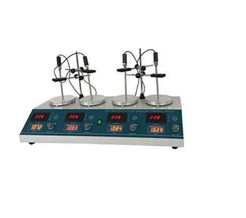 HJ-4A Digital Stable Multi-in-one Magnetic Heating Stirrer 110v/220v (110v)