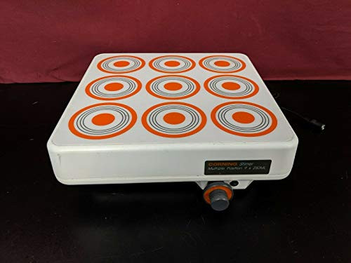 labtechsales Corning 440826 Nine-Position Magnetic Stirrer/Without Power Supply
