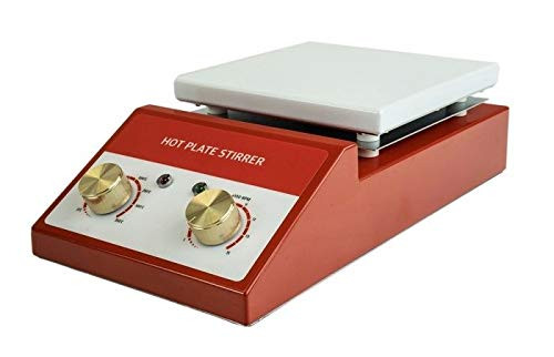 Best Value Vacs 180 x 180 Millimeter Hot Plate Magnetic Stirrer
