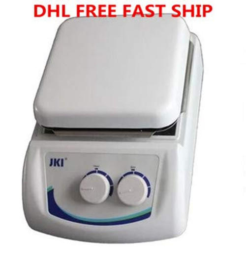 Utini DHL Ship JK-MSH-5L Hot Plate/Stirrer/Magnetic Stirrer 5L with 1 Years Warranty