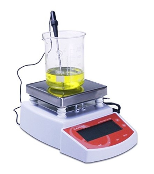 Hanchen MS400 Digital Thermostatic Magnetic Stirrer Hotplate Mixer Blender 0-1250rpm (110v)