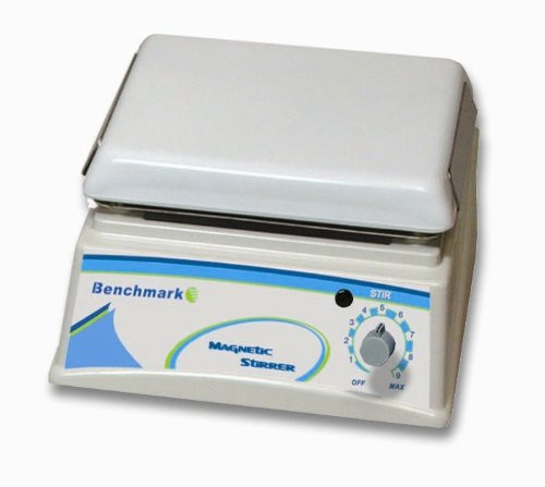 Benchmark Scientific Magnetic Stirrer, 7.5"x7.5", 230V