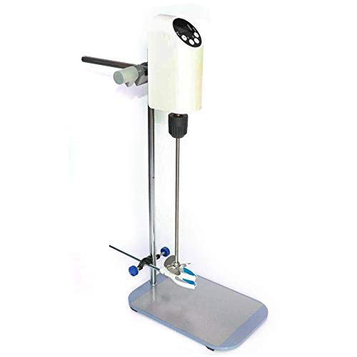 Overhead Stirrer 40L Lab Electric Overhead Stirrer Digital Display Lab Mixer Speed Adjustable