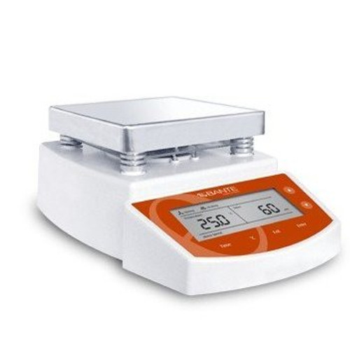 MS400 Digital Hot Plate Magnetic Stirrer 2L Capacity 400 Celsius Heating Temperature Selectable Stirring Time