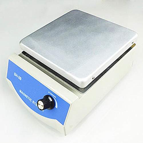 JIAWANSHUN SH-3B Laboratory Magnetic Stirrer Plate Magnetic Mixer?á100-2000r 5000ml 17x17cm Aluminium Panel ?á (220v)