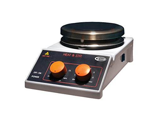 United Scientific HPLATE-A Laboratory Analog Hot Plate Magnetic Stirrer, 50 to 1700 RPM Speed Range