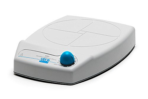 Velp F206A0179 ESP Ultraflat Magnetic Stirrer, Technopolymer, 6.3" Width, 1.3" Height, 9" Depth, 100-240V/50-60 Hz