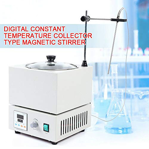 TFCFL Digital Constant Temperature Heat-Gathering Magnetic Stirrer Digital Collector Magnetic Heating Stirrer Oil Water Bath Lab