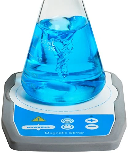 Burrell Scientific 077-860-00-00 Mini Magnetic Stirrer, Grey