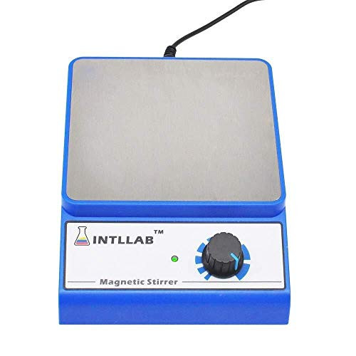 Wyyggnb Magnetic Stirrer Stepless Speed Magnetic Mixer for Laboratory, with Stirring Rod 3000 RPM Maximum Mixing Capacity: 3000ml/0.8 Gallon