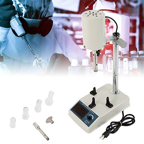 High Speed Lab Dispersion,110V Homogenizing Emulsifier Machine,Intuitive Reading Dispenser,FSH-2A Healthcare Laboratory Mechanical Mixer Stirrer 22000rpm Speed Digital Display