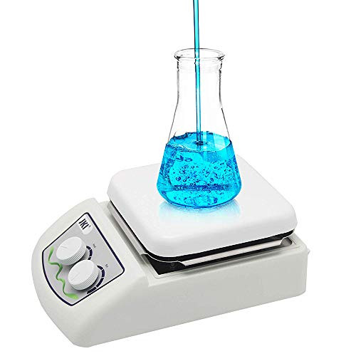 CGOLDENWALL 5L Magnetic Stirrer Lab Hot Plate Heating Stirrer 150?ù150 mm Heating Disc