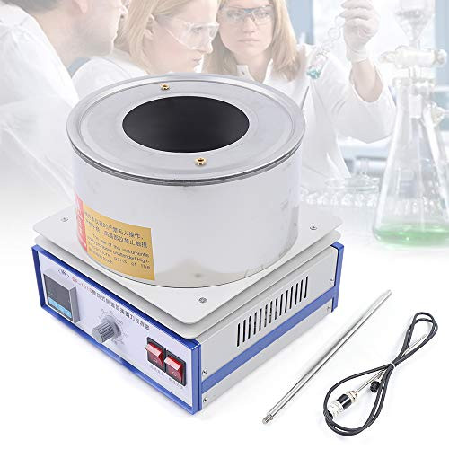 Agitator TBVECHI DF-101S Digital Heat-Gathering Magnetic Stirrer Mixer Thermostat Hotplate Collector