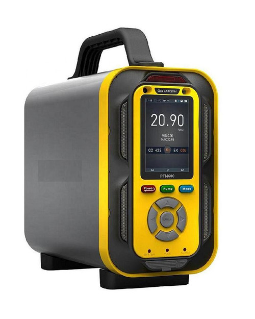 PTM600- Portable Composite 6 Gas Analyzer Carbon Dioxide CO2 IR High Precision