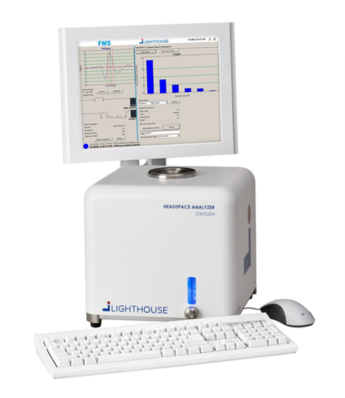 Lighthouse Instruments FMS Oxygen Headspace Analyzer for Parenteral Containers