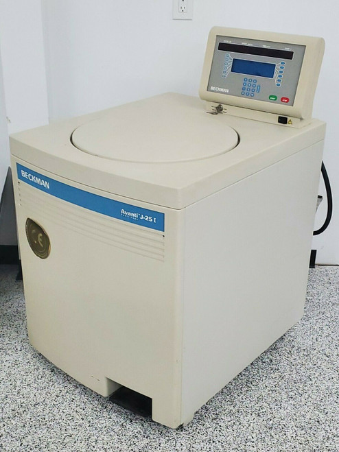 Beckman Coulter Avanti J-25I Refrigerated Centrifuge w/ JA-14 Rotor 200/240V