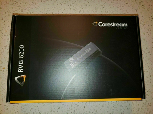 NEW Kodak CareStream RVG 6200 Digital Radiography System w/Sensor Size 1