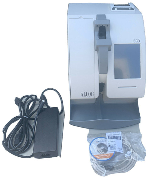 Alcor iSED Fully-Automated ESR Analyzer