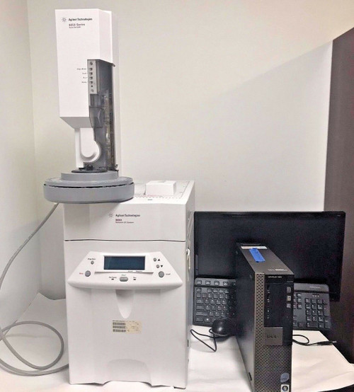 Agilent 6850 GC with FID and 6850 Autosampler, with Computer and Software.