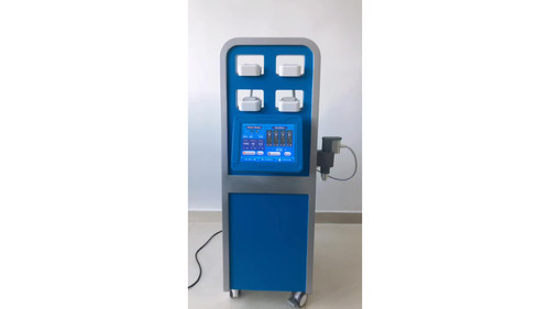 Cryolipolysis fat freezing shockwave therapy machine