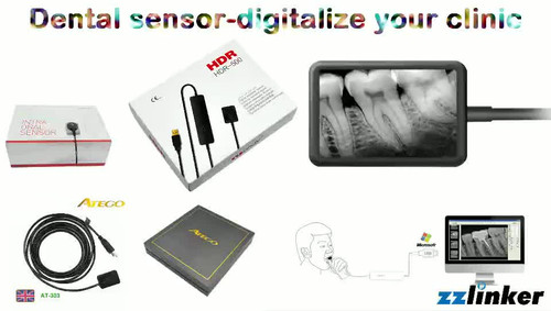 Ateco Dental Wireless X-Ray Sensor Dental Digital Manufacture