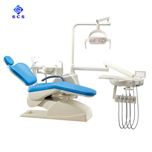 SCS  Price Clinic Equipment Dental Chair Unit with Luxury Operating Light