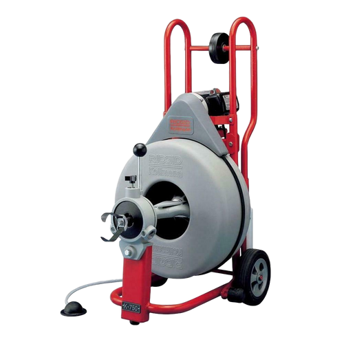 RIDGID 115-Volt K-750 AUTOFEED Drain Cleaner Machine with 3/4 in. Pigtail 41977