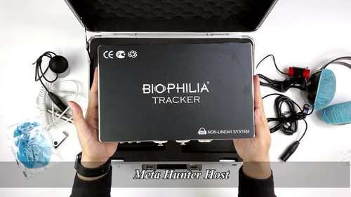 Biophilia quantum bioresonance NLS 4D full body scanning with spectrum therapy