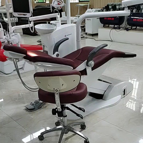 Foshan factory  price double armchair dental chair treatment unit