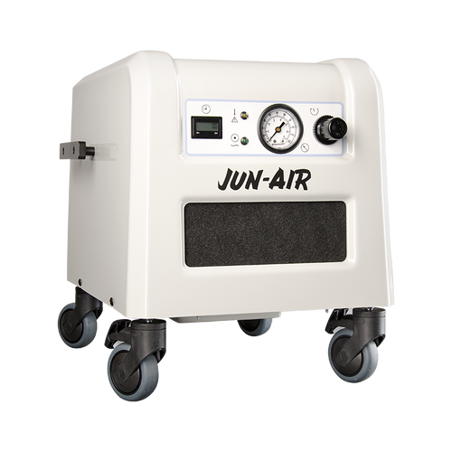 JUN AIR oil-less air compressor system 87R-4P