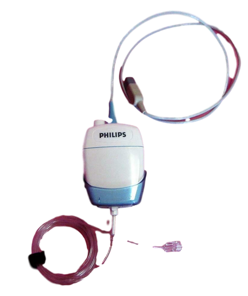 Philips M2741A IntelliVue CO2 EtCO 2 Capnography Sensor Sidestream Capnostat