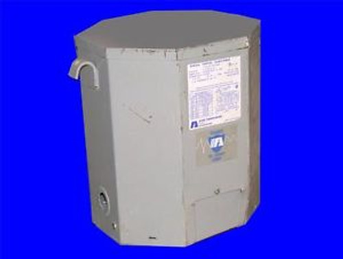 ACME 7.5 KVA GENERAL PURPOSE TRANSFORMER MODEL T-2-53515-3S 240X480 V 120/240 V