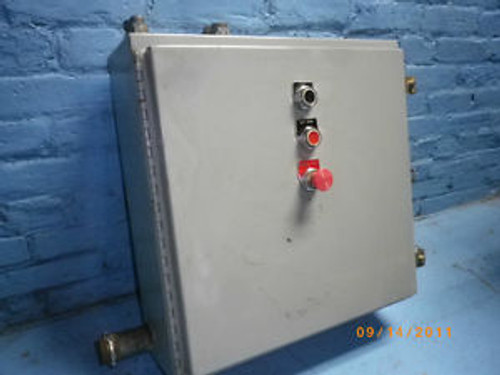 Acme Industrial Control Transformer Shut Down Box TA-2-81213