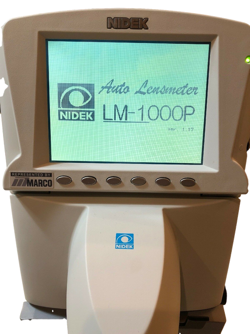 Nidek LM 1000 P Auto Lensometer