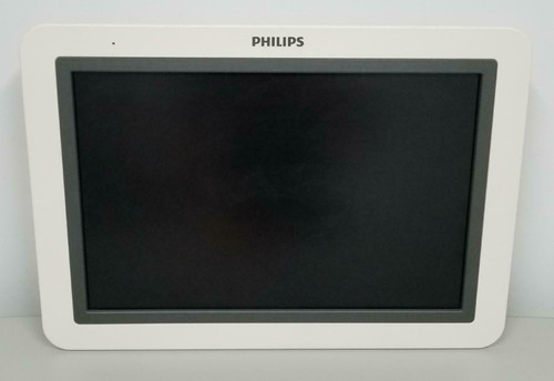 Philips IE33 F.1 Cart Ultrasound System 453561655754 Rev D LCD Monitor 19-1/2"