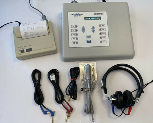 Tremetrics RA300 Audiometer with printer