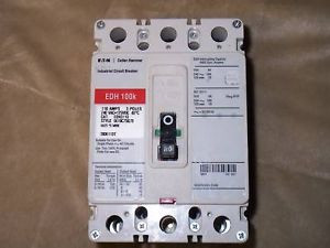 CUTLER HAMMER EDh edh3110 3 POLE 110 AMP BREAKER
